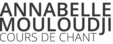 Cours de chant Annabelle Mouloudji